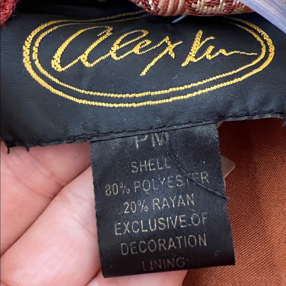 New Alex Ku Ruffle Jacket - Picture 4 of 7